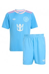 Fotbalové Dres Inter Miami Dětské Třetí Oblečení 2025-26 Krátký Rukáv (+ trenýrky)